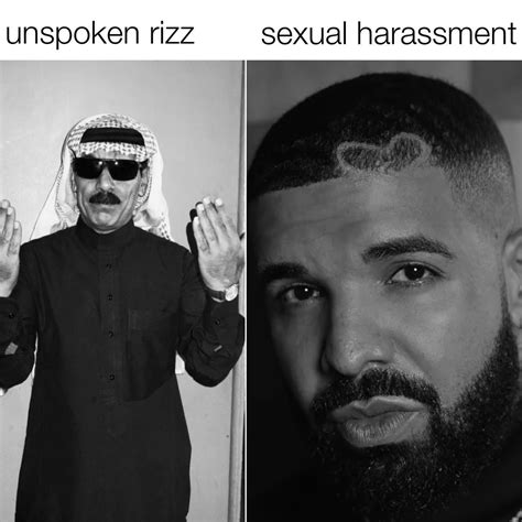 Unspoken Rizz Vs Sexual Harassment Meme Unspoken Rizz Vs Sexual