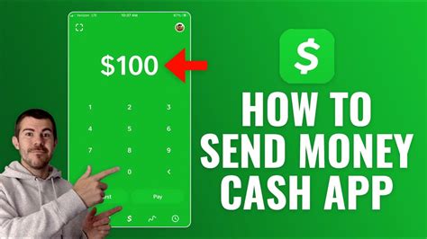How To Send Money On Cash App Youtube