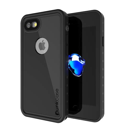 Punkcase Studstar Black Apple Iphone 7 Waterproof Case Punkcase