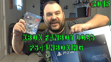 Ps4 Unboxing Xbox Fanboy Reaction Youtube
