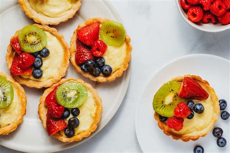 Easy Custard Recipe For Fruit Tarts