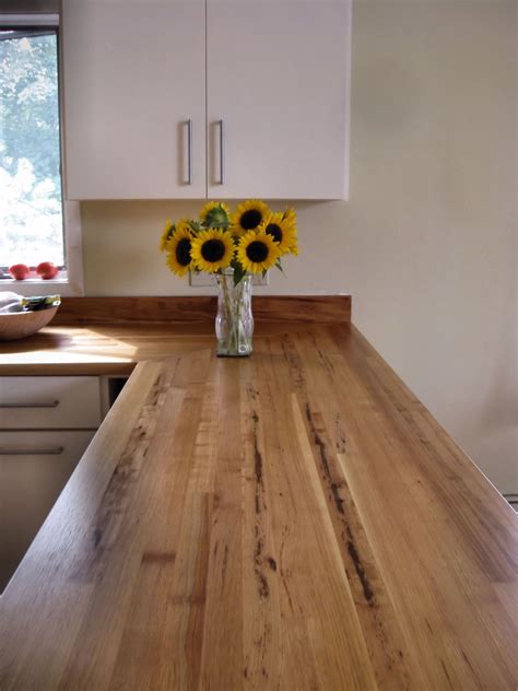 Pecan Wood Countertop Photo Gallery By Devos Custom Woodworking