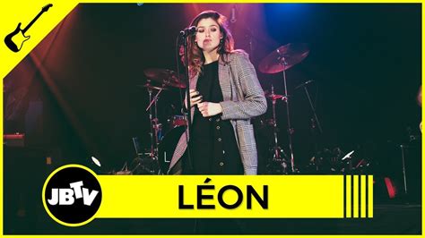 Léon Sleep Deprived Live Jbtv Youtube