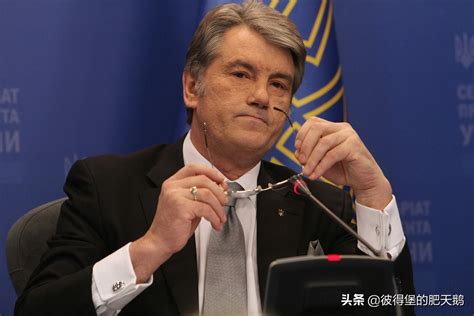The Obsession Of Former Ukrainian President Yushchenko The Conspiracy