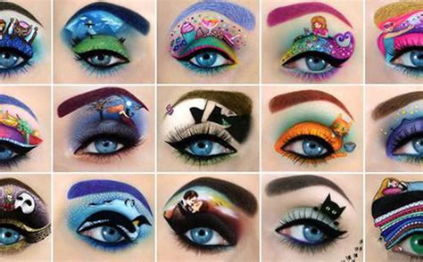 This Artist Creates The Most Incredible Art With Eye Makeup