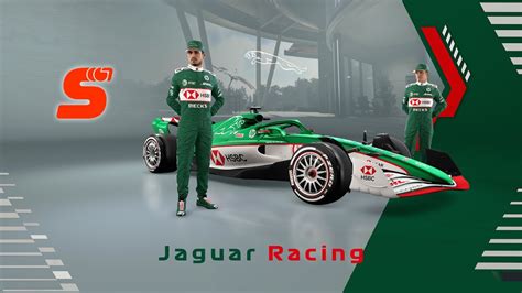Mod Jaguar Racing F1 22 My Team Download In Description Youtube