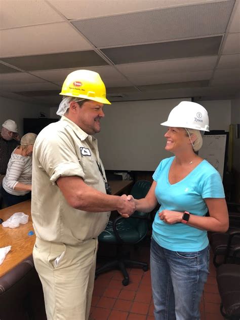 Rep Tony Mccombie Tours Tyson Foods In Joslin Tony Mccombie