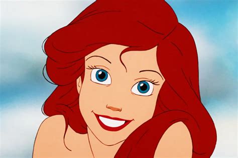 Ariel The Babe Mermaid Face
