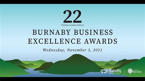 2021 Burnaby Business Excellence Awards Highlights Youtube