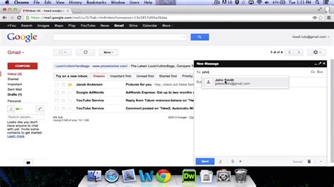 Now try and complete the sentences below using whose or who's. How To Use GMail - Beginners Guide 2013 - YouTube