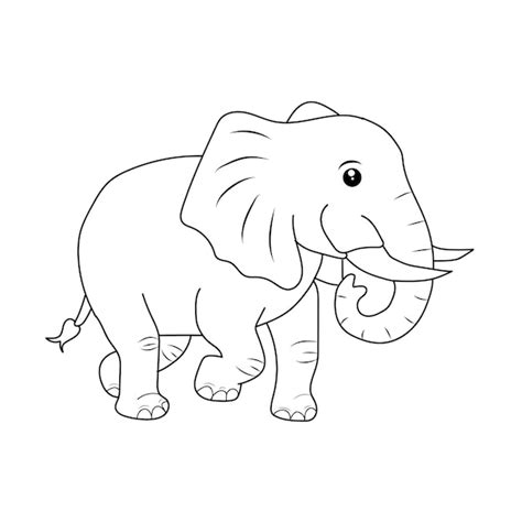 Introducir Imagen Dibujos Para Colorear De Elefantes Infantiles Sexiz Pix