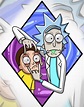 Rick and Morty | Arte garabateado, Personajes de rick y morty, Ricky y ...