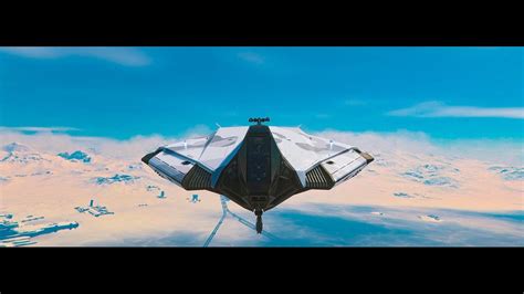 Consolidated Outland Nomad First Flight Star Citizen 4k Youtube