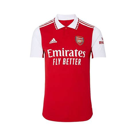 Camisola Adidas Arsenal Fc Primeiro Equipamento Authentic 2022 2023
