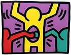 Keith Haring 'ICON' - Exhibition at Rhodes Contemporary Art in London