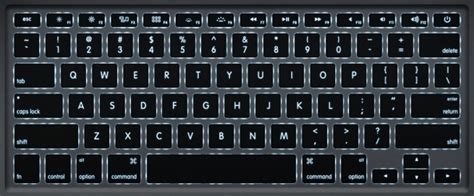 But unlike apple macbook pro, there is no sensor which can automatically turn on the backlit keyboard in dim light. How-to Manually Adjust the MacBook Pro Keyboard Backlight