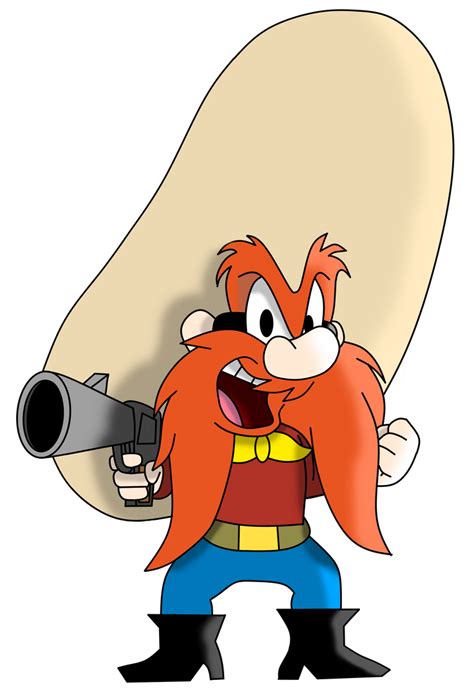 Yosemite Sam By 4eyez95 On Deviantart Old Cartoon Characters Looney