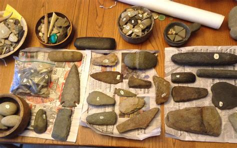 Finding Native American Artifacts East Quabbin Land Trust