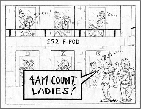 Artist Documents The Inside Of A Womens Jail Through Raw And