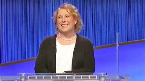 Amy Schneider S Jeopardy Winning Streak Comes To An End After Consecutive Wins Go Magazine