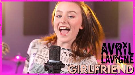 Girlfriend Avril Lavigne Cover By First To Eleven Youtube