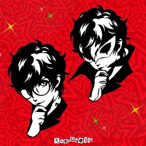 Joker Protagonist Persona 5 Vinyl Decal Anime Itasha Jdm Sticker 550