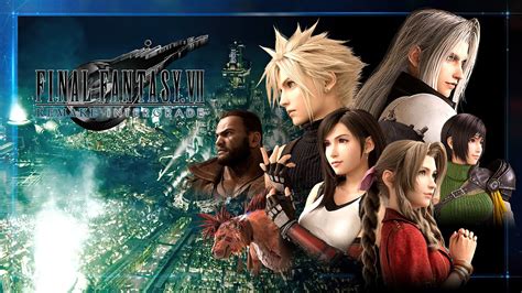 Final Fantasy 7 Remake Intergrade The Movie All Cutscenes Main