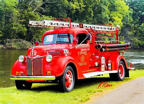 Ford antique fire