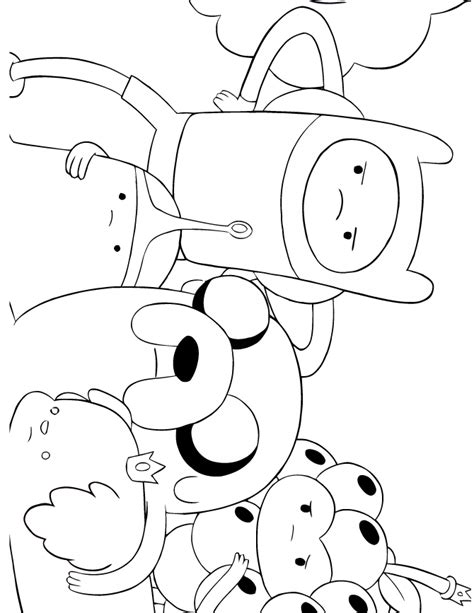 Cartoon Network Coloring Pages Download And Print For Free