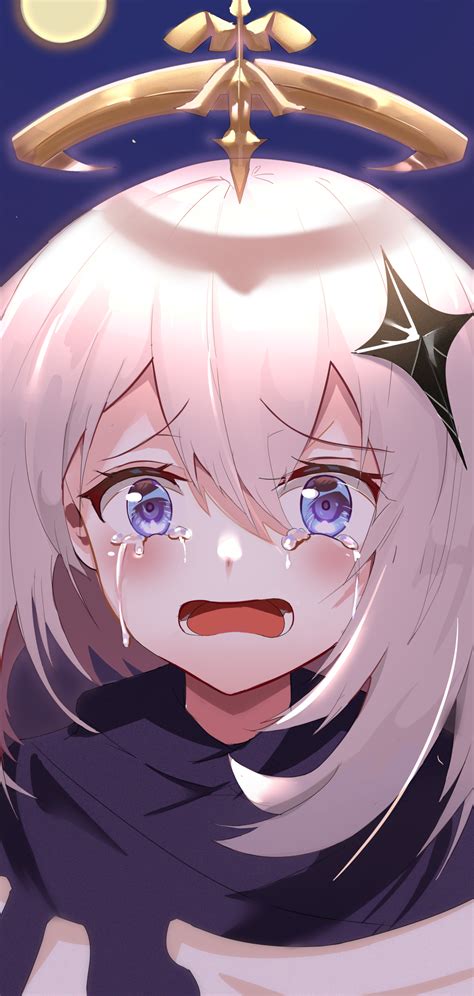 Want to discover art related to paimon? 1080x2270 Paimon Crying Genshin Impact 1080x2270 ...