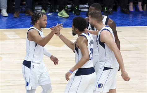 Jalen Brunson Pours In 41 As Mavs Pull Level With Jazz │ Gma News Online
