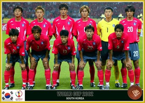 Fan Pictures 2002 Fifa World Cup South Korea Japan South Korea Team