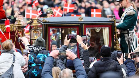 Prince Frederick X Assumes The Throne Of Denmark Pledge Times