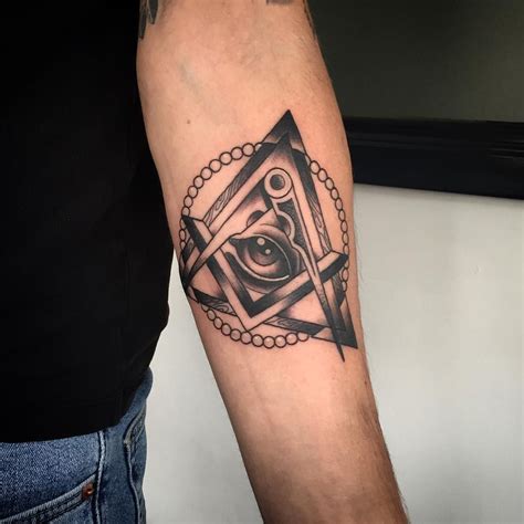 Illuminati Tattoos For Men Best Tattoo Ideas