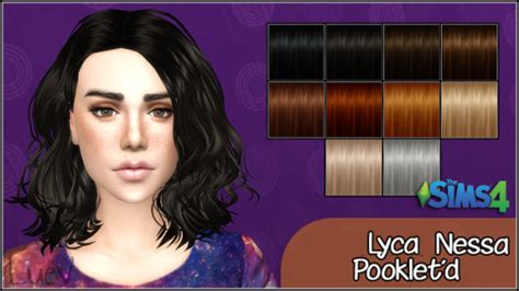 My Sims 4 Blog Hair Retextures By Mertiuza