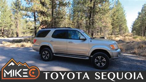 Discover 86 About 2003 Toyota Sequoia Lifted Best Indaotaonec
