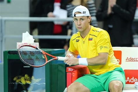 Ricardas Berankis Tennis Circus