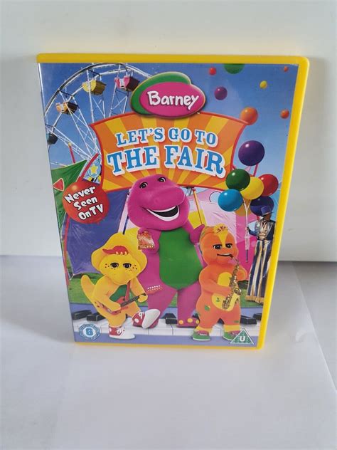 Barney Let S Go To The Fair DVD 2007 EBay