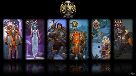 Alliance Leaders In Warcraft World Of Warcraft Wallpaper World Of