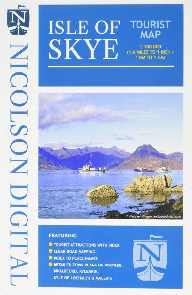Isle Of Skye Tourist Map