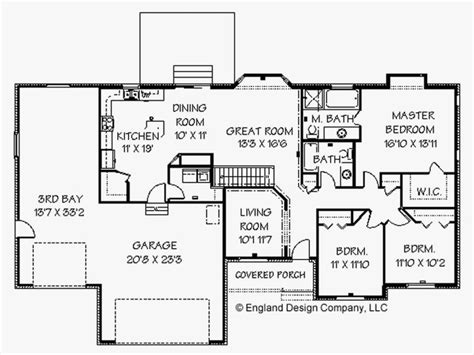 Free Printable House Floor Plans House Plan