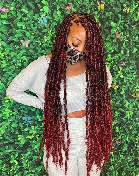 20 Faux Locs Styles For 2021 The Glossychic