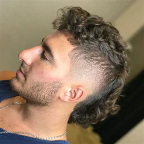 You can blow dry damp hair with or without a light to medium hold pomade. 145 Ways to Wear a Mullet Haircut in 2020 and Get Away with It