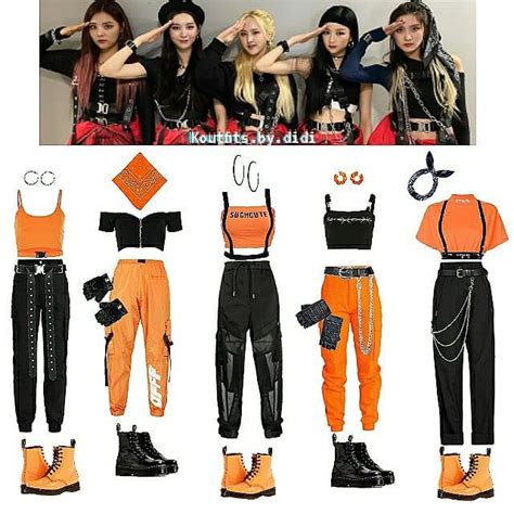 kpop inspired outfits в instagram qotd wich outfit is your fav 🍂 bvndit come… korean