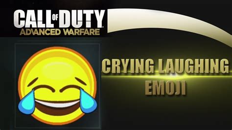 Crying Laughing Emoji Call Of Duty Advanced Warfare Youtube