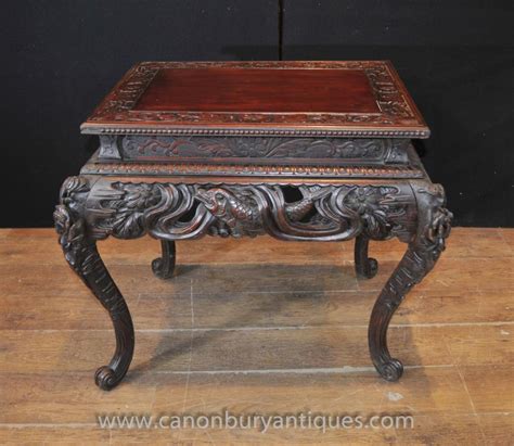 We brought together the top selling coffee tables on ebay so that you can easily choose the option thats right for you and your home. Hand Carved Antique Chinese Mahogany Coffee Table Side Tables