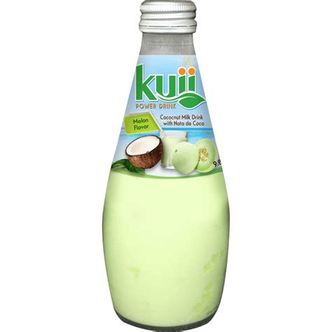 Kuii Coconut Milk Melon Wnata De Coco Drink Beverages Nam Dae Mun