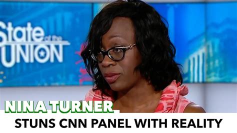 Dec 21, 2016 · an american politician from ohio, nina turner served as state senator for ohio's 25th district as well as the minority whip in the ohio senate. Nina Turner Stuns CNN Panel With A Dose Of Reality, And ...