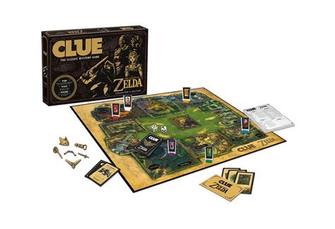 Todas las noticias, videos gameplay, imágenes, fecha de lanzamiento, análisis, opiniones, guías y trucos sobre zelda breath of the wild en 3djuegos. Anunciado el Cluedo de The Legend of Zelda • Consola y Tablero
