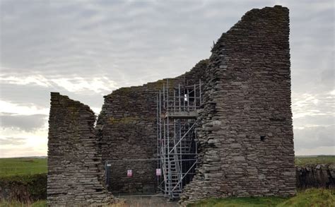 Old Wick Removing The Joist Castle Studies Trust Blog